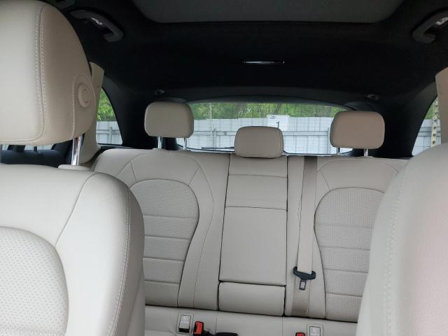 WDC0G4KB8JV031187 - 2018 MERCEDES-BENZ GLC 300 4MATIC GRAY photo 10