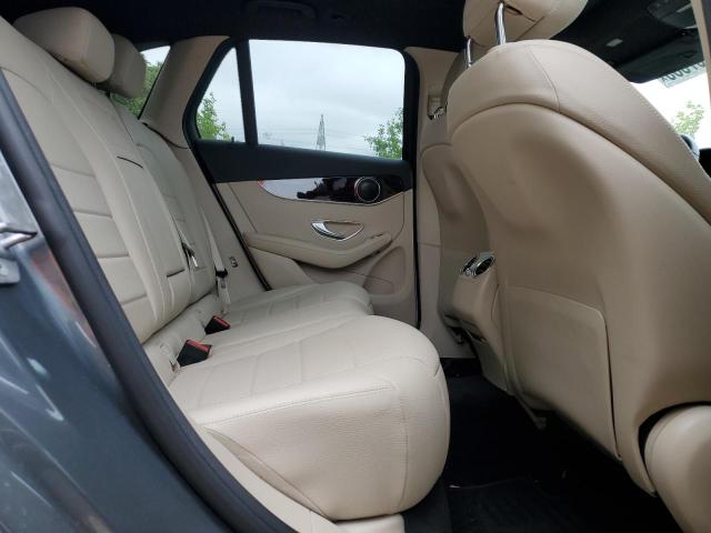 WDC0G4KB8JV031187 - 2018 MERCEDES-BENZ GLC 300 4MATIC GRAY photo 11