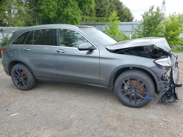 WDC0G4KB8JV031187 - 2018 MERCEDES-BENZ GLC 300 4MATIC GRAY photo 4