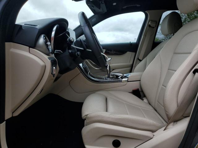 WDC0G4KB8JV031187 - 2018 MERCEDES-BENZ GLC 300 4MATIC GRAY photo 7