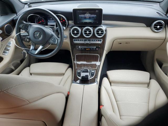 WDC0G4KB8JV031187 - 2018 MERCEDES-BENZ GLC 300 4MATIC GRAY photo 8