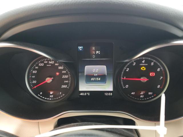 WDC0G4KB8JV031187 - 2018 MERCEDES-BENZ GLC 300 4MATIC GRAY photo 9