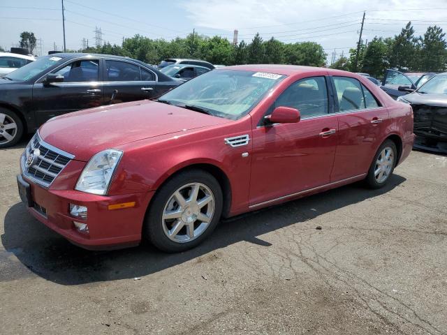 1G6DU6EVXA0149615 - 2010 CADILLAC STS RED photo 1