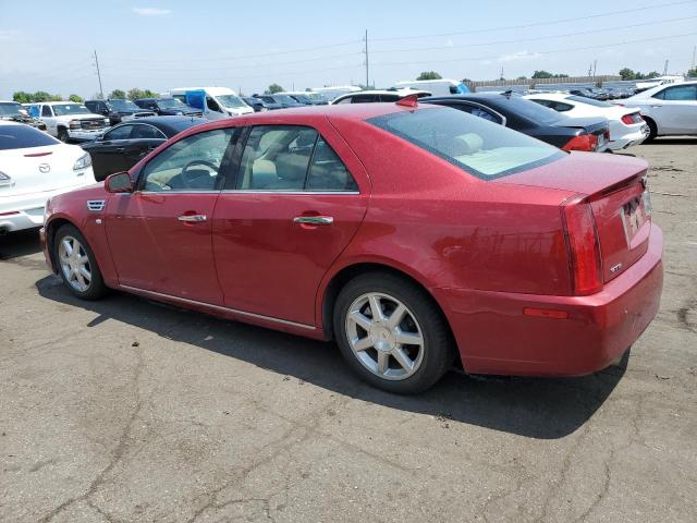 1G6DU6EVXA0149615 - 2010 CADILLAC STS RED photo 2