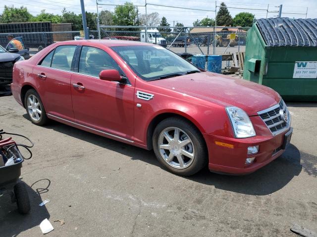 1G6DU6EVXA0149615 - 2010 CADILLAC STS RED photo 4