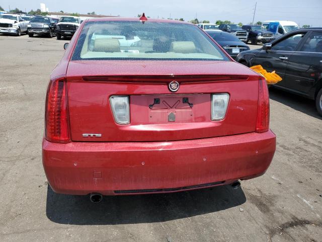 1G6DU6EVXA0149615 - 2010 CADILLAC STS RED photo 6