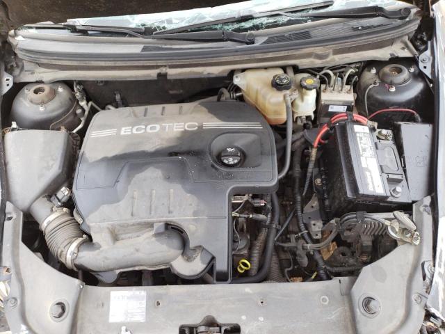 1G1ZH57B18F295437 - 2008 CHEVROLET MALIBU 1LT BLACK photo 11