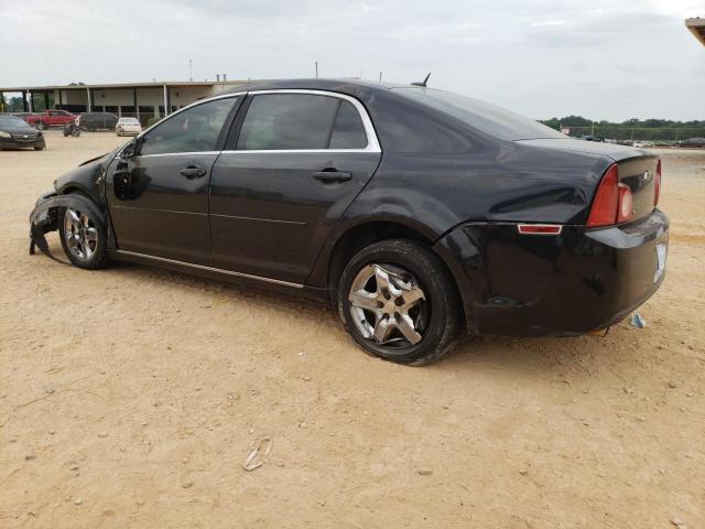 1G1ZH57B18F295437 - 2008 CHEVROLET MALIBU 1LT BLACK photo 2