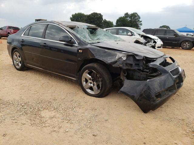 1G1ZH57B18F295437 - 2008 CHEVROLET MALIBU 1LT BLACK photo 4
