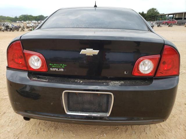 1G1ZH57B18F295437 - 2008 CHEVROLET MALIBU 1LT BLACK photo 6