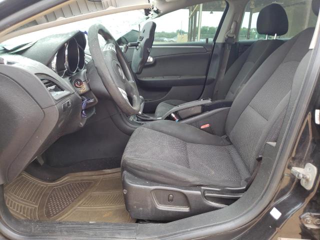 1G1ZH57B18F295437 - 2008 CHEVROLET MALIBU 1LT BLACK photo 7
