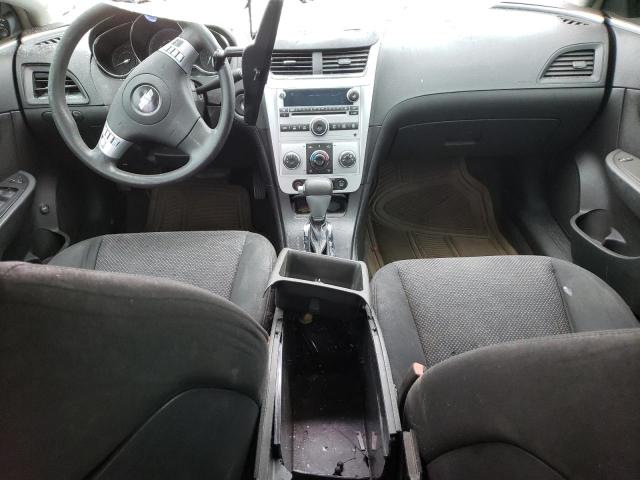 1G1ZH57B18F295437 - 2008 CHEVROLET MALIBU 1LT BLACK photo 8