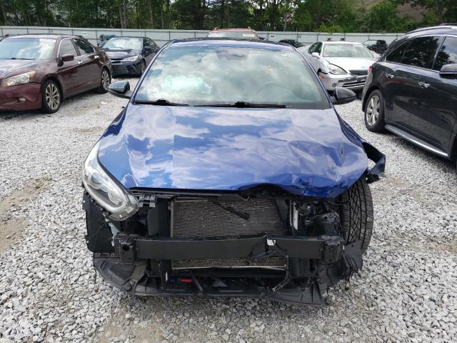 3KPF34AD2ME351936 - 2021 KIA FORTE GT LINE BLUE photo 5