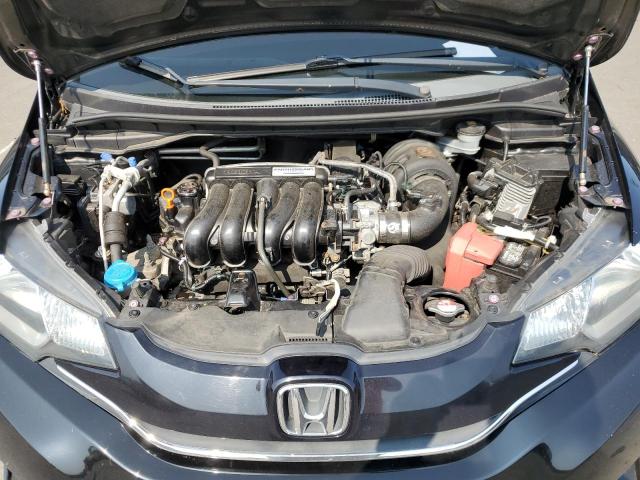 3HGGK5G83FM707957 - 2015 HONDA FIT EX BLACK photo 11