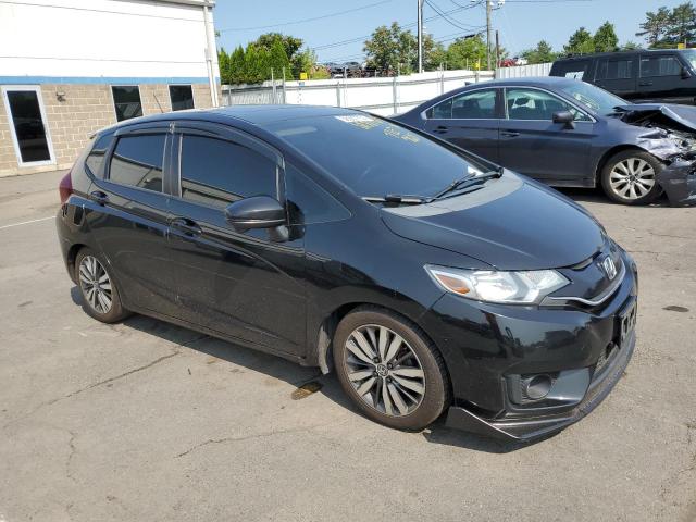 3HGGK5G83FM707957 - 2015 HONDA FIT EX BLACK photo 4