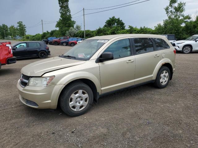 3D4PG4FB1AT271313 - 2010 DODGE JOURNEY SE GOLD photo 1