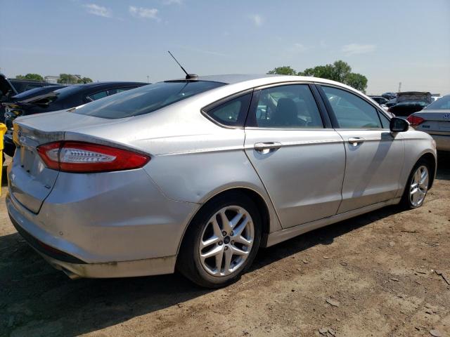 3FA6P0H73DR176611 - 2013 FORD FUSION SE SILVER photo 3