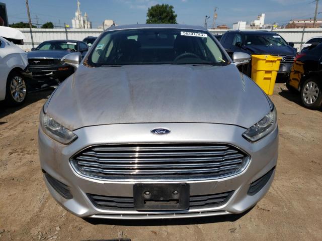 3FA6P0H73DR176611 - 2013 FORD FUSION SE SILVER photo 5