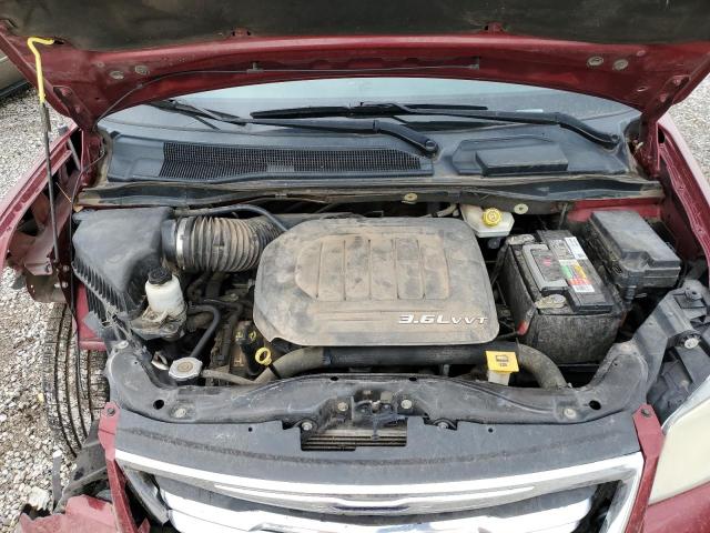 2C4RC1BG9DR621067 - 2013 CHRYSLER TOWN & COU TOURING Qırmızı foto 12