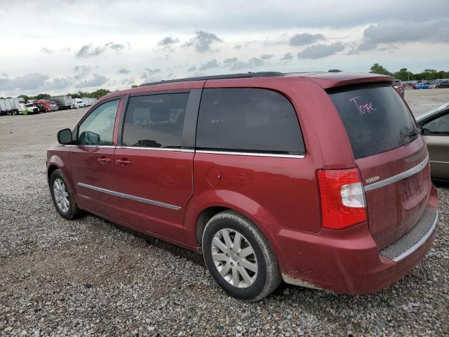 2C4RC1BG9DR621067 - 2013 CHRYSLER TOWN & COU TOURING Qırmızı foto 2