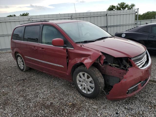 2C4RC1BG9DR621067 - 2013 CHRYSLER TOWN & COU TOURING Qırmızı foto 4