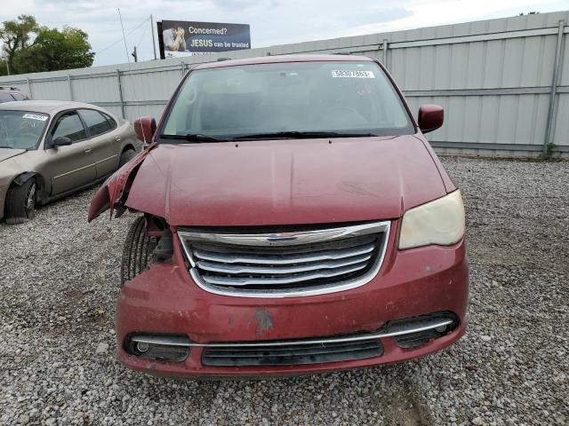 2C4RC1BG9DR621067 - 2013 CHRYSLER TOWN & COU TOURING Qırmızı foto 5