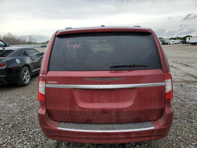 2C4RC1BG9DR621067 - 2013 CHRYSLER TOWN & COU TOURING Qırmızı foto 6