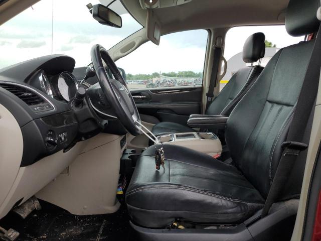 2C4RC1BG9DR621067 - 2013 CHRYSLER TOWN & COU TOURING Qırmızı foto 7