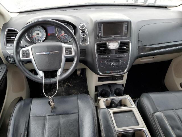 2C4RC1BG9DR621067 - 2013 CHRYSLER TOWN & COU TOURING Qırmızı foto 8