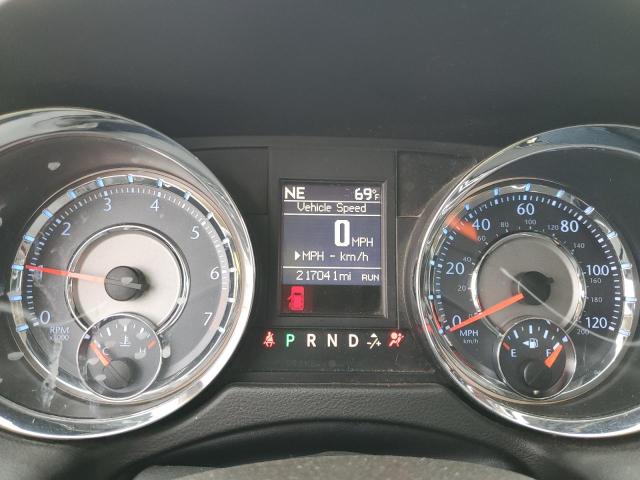 2C4RC1BG9DR621067 - 2013 CHRYSLER TOWN & COU TOURING Qırmızı foto 9