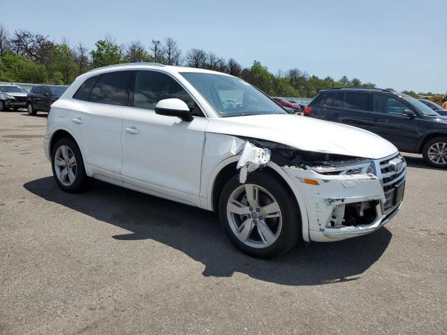 WA1BNAFY4K2071118 - 2019 AUDI Q5 PREMIUM PLUS WHITE photo 4
