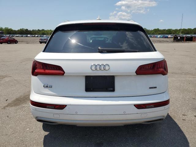 WA1BNAFY4K2071118 - 2019 AUDI Q5 PREMIUM PLUS WHITE photo 6