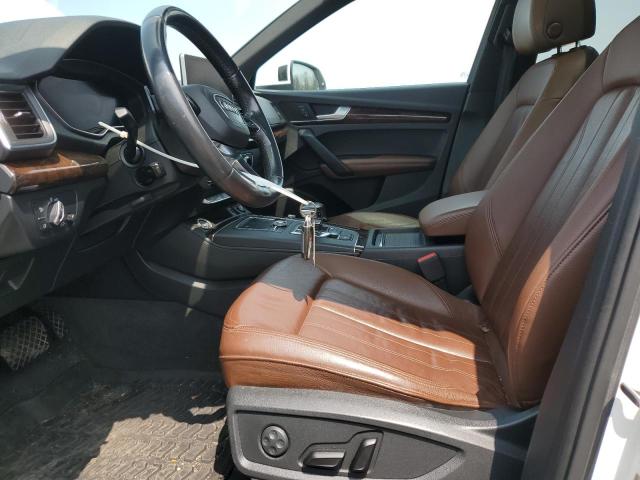 WA1BNAFY4K2071118 - 2019 AUDI Q5 PREMIUM PLUS WHITE photo 7