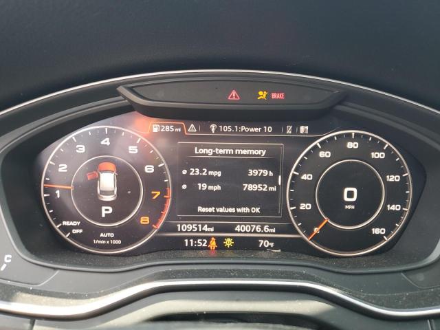 WA1BNAFY4K2071118 - 2019 AUDI Q5 PREMIUM PLUS WHITE photo 9