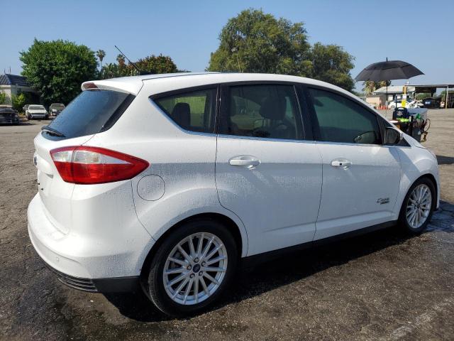 1FADP5CU9EL500646 - 2014 FORD C-MAX PREMIUM WHITE photo 3