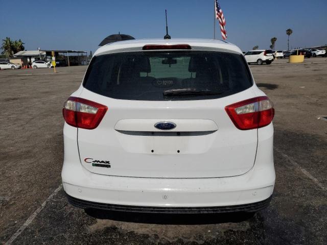 1FADP5CU9EL500646 - 2014 FORD C-MAX PREMIUM WHITE photo 6