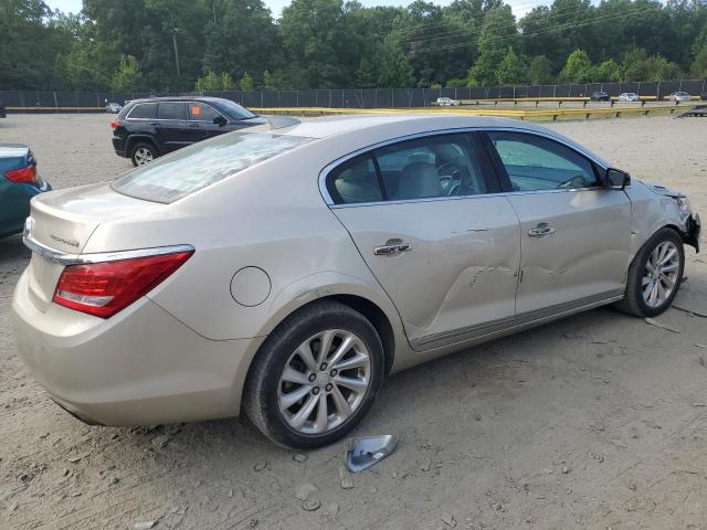 1G4GB5G3XFF185097 - 2015 BUICK LACROSSE GOLD photo 3