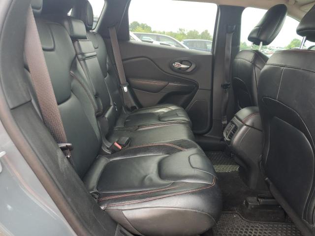 1C4PJMBS3EW308706 - 2014 JEEP CHEROKEE TRAILHAWK GRAY photo 11