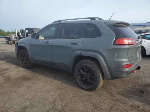 1C4PJMBS3EW308706 - 2014 JEEP CHEROKEE TRAILHAWK GRAY photo 2