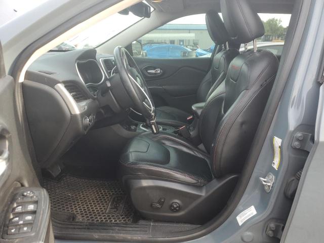 1C4PJMBS3EW308706 - 2014 JEEP CHEROKEE TRAILHAWK GRAY photo 7