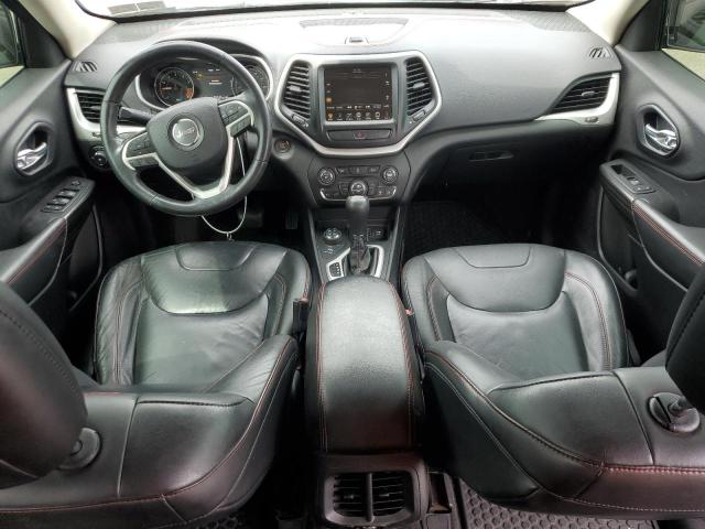 1C4PJMBS3EW308706 - 2014 JEEP CHEROKEE TRAILHAWK GRAY photo 8