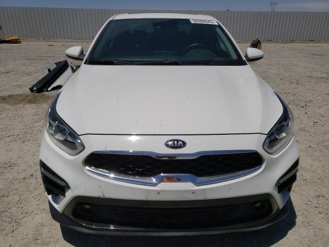 3KPF34ADXKE076278 - 2019 KIA FORTE GT LINE WHITE photo 5