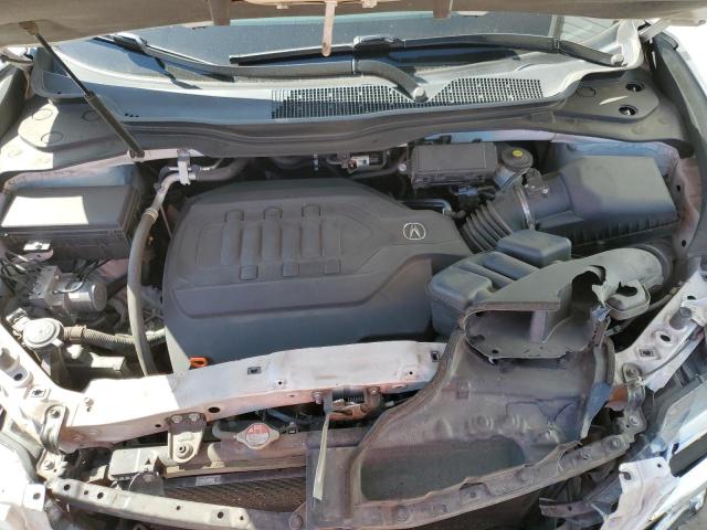 5FRYD4H4XEB008636 - 2014 ACURA MDX TECHNOLOGY WHITE photo 7