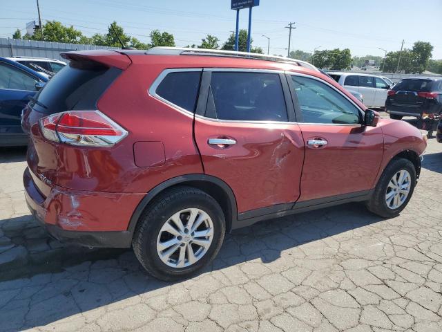 5N1AT2MV2GC877851 - 2016 NISSAN ROGUE S RED photo 3