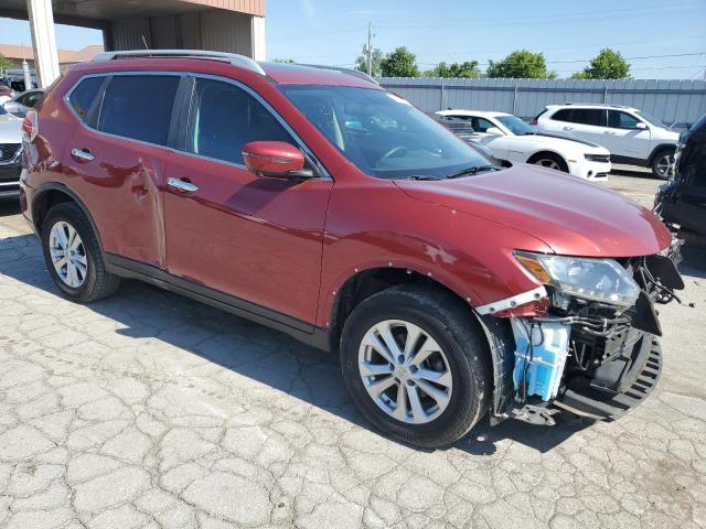 5N1AT2MV2GC877851 - 2016 NISSAN ROGUE S RED photo 4