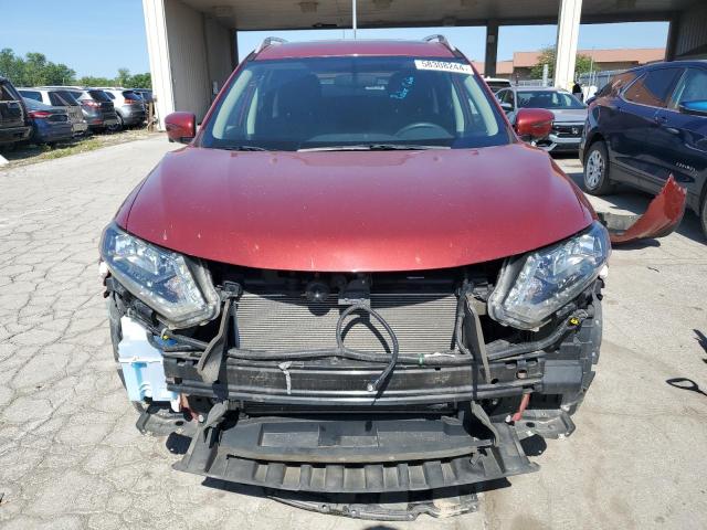 5N1AT2MV2GC877851 - 2016 NISSAN ROGUE S RED photo 5