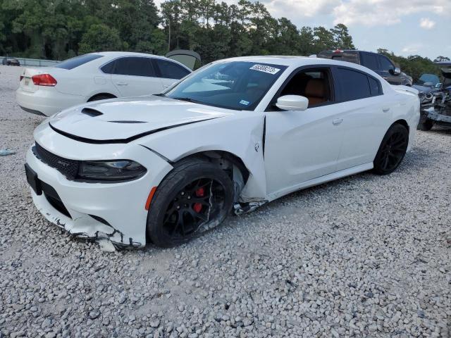 2C3CDXL97FH795562 - 2015 DODGE CHARGER SRT HELLCAT WHITE photo 1