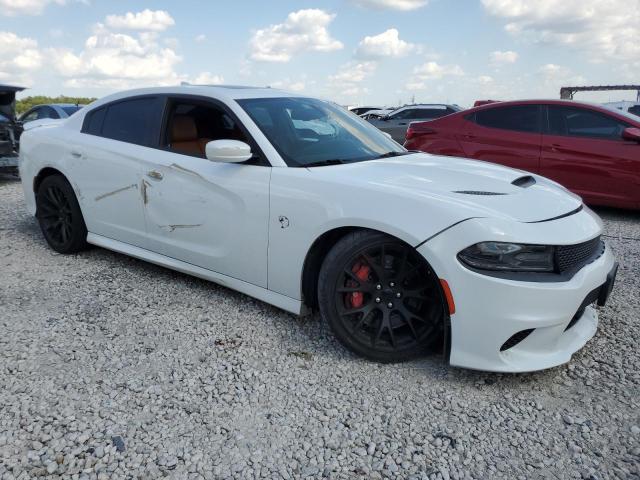 2C3CDXL97FH795562 - 2015 DODGE CHARGER SRT HELLCAT WHITE photo 4