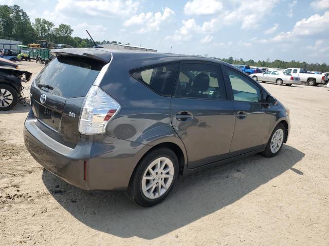 JTDZN3EU1C3021593 - 2012 TOYOTA PRIUS V CHARCOAL photo 3