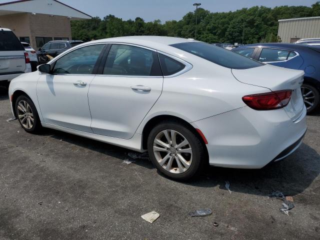 1C3CCCAB3FN699095 - 2015 CHRYSLER 200 LIMITED WHITE photo 2